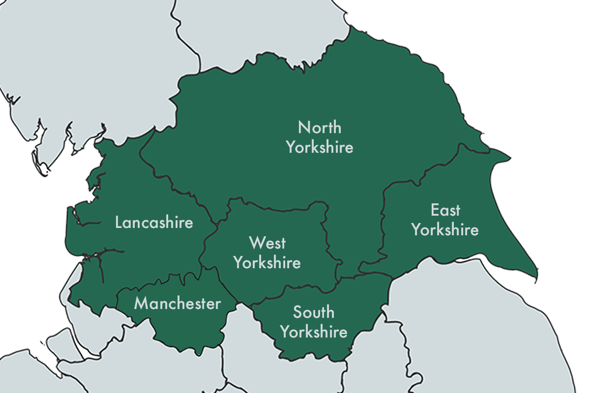 Profesional Aerial Drone Photography working in many areas of the north such as Yorkshire & Lancashire